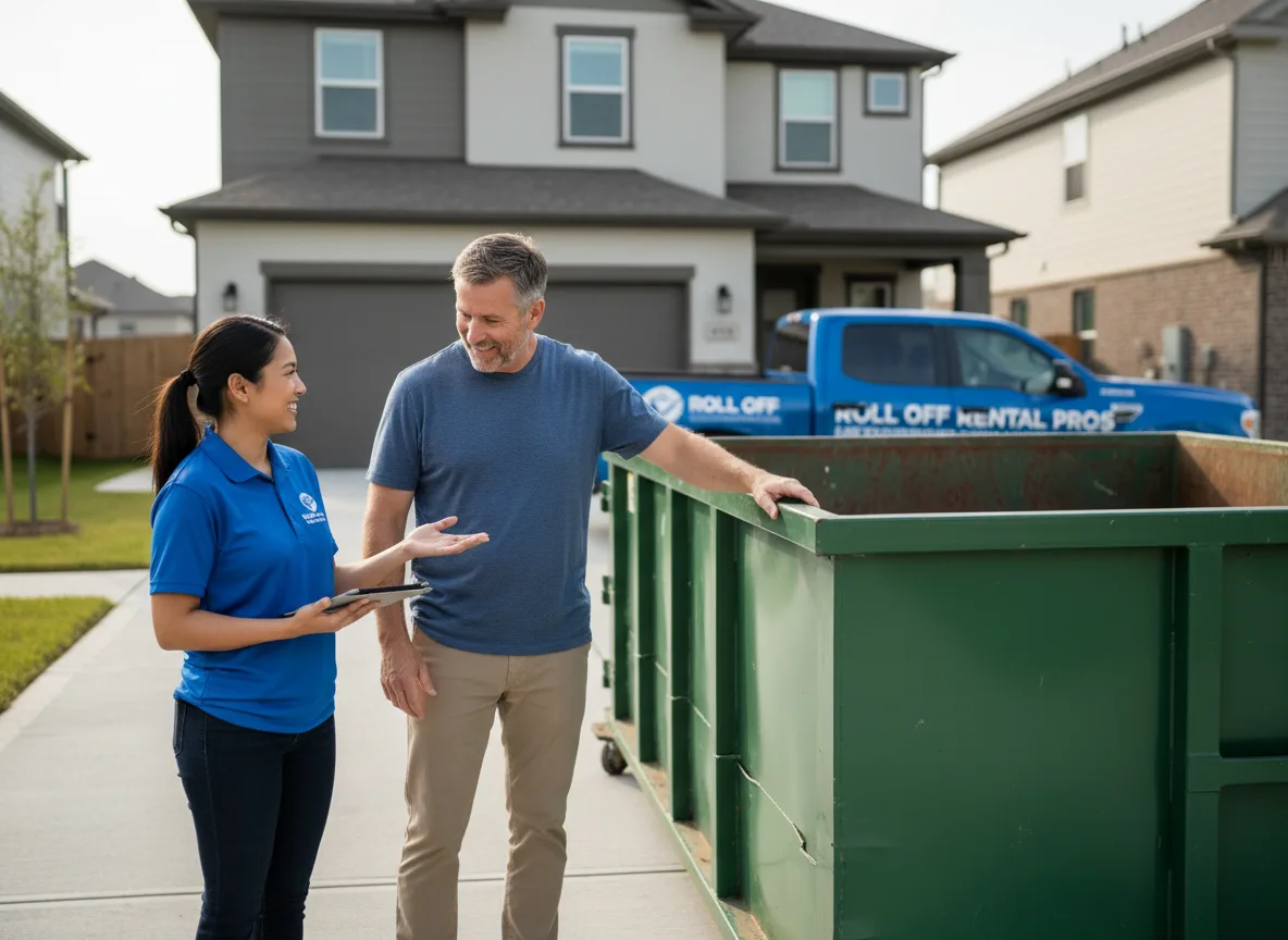 Roll Off Dumpster Rental Hanover, MD FAQs